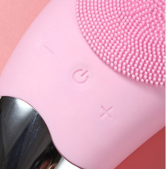 Charging silicone cleansing instrument Electric Face Cleanser