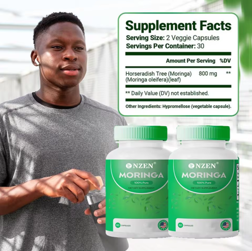 Premium Moringa Powder โ The Ultimate Green Superfood for Energy, Immunity, and Vitality