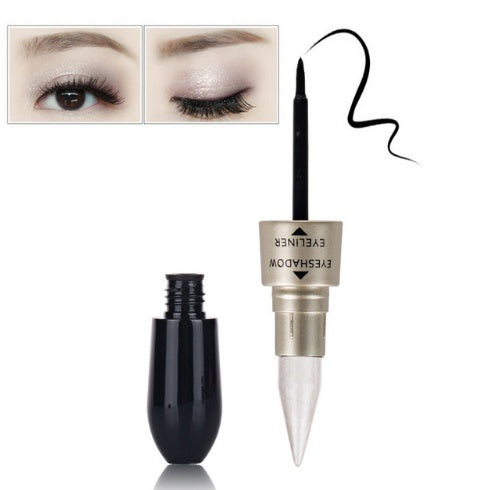 Double head six color eyeshadow black eyeliner Diverse Original