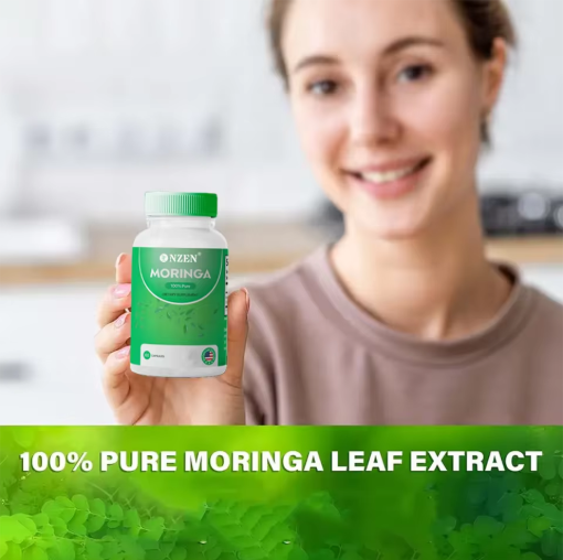 Premium Moringa Powder – The Ultimate Green Superfood for Energy, Immunity, and Vitality