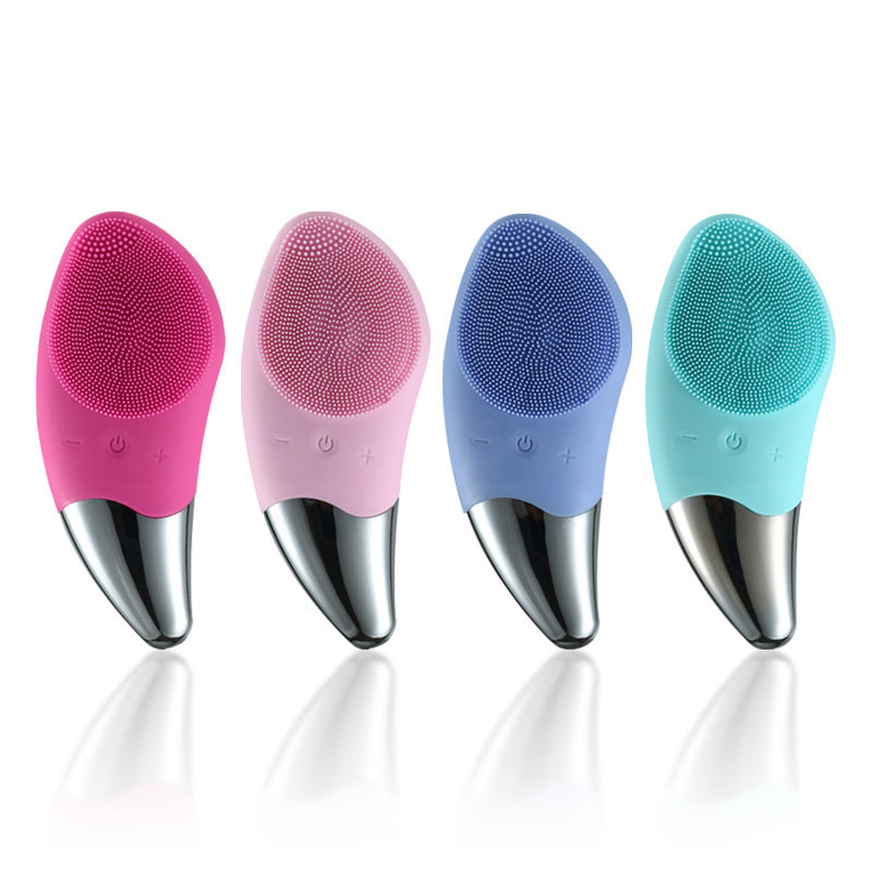 Charging silicone cleansing instrument Electric Face Cleanser