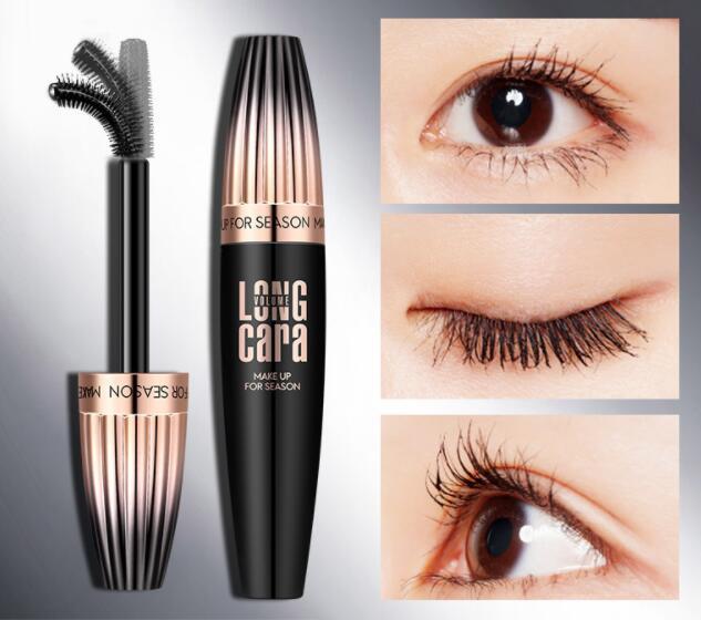 Makeup Eyelash Mascara Eye Lashes Makeup 4D Silk Diverse Original