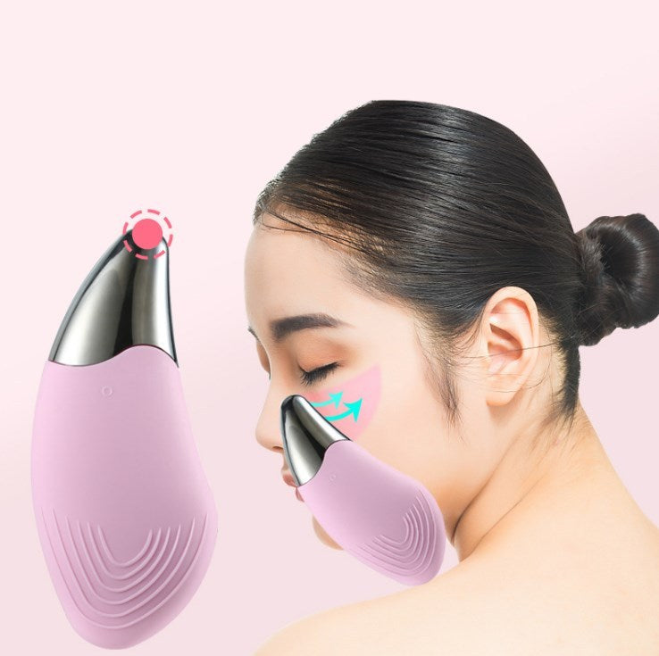 Charging silicone cleansing instrument Electric Face Cleanser