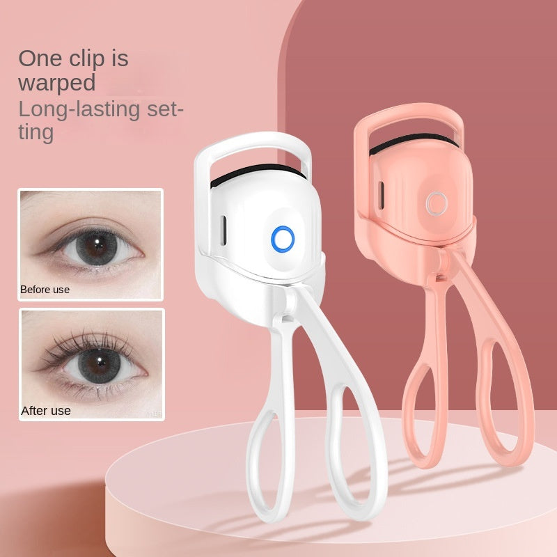 Eyelash Curler Portable Electric Heated Comb Eye Diverse Original