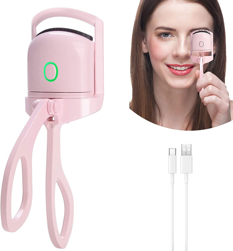 Eyelash Curler Portable Electric Heated Comb Eye Diverse Original