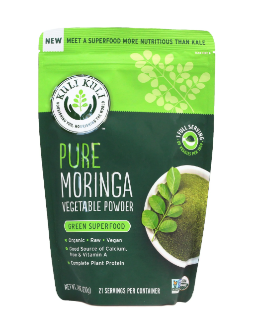 Premium Moringa Powder – The Ultimate Green Superfood for Energy, Immunity, and Vitality