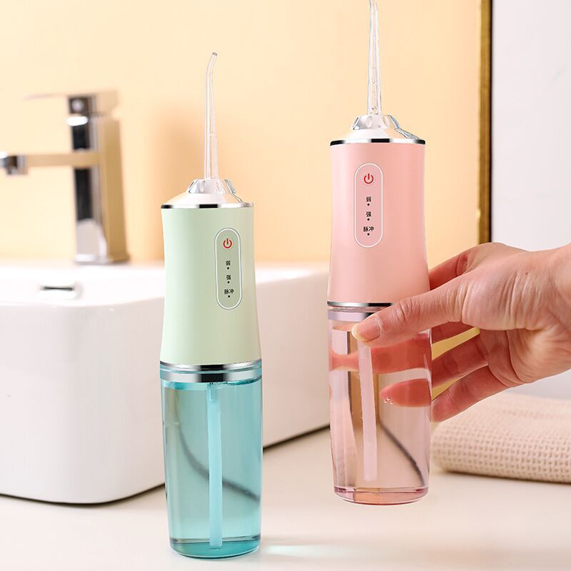 3 Modes Oral Irrigator USB Rechargeable Water Floss Portable Dental Water Diverse Original 240 ml