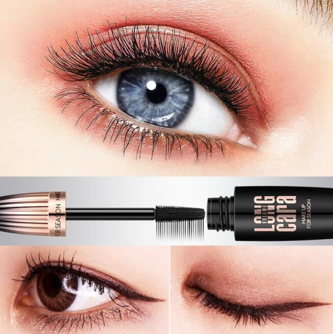 Makeup Eyelash Mascara Eye Lashes Makeup 4D Silk Diverse Original