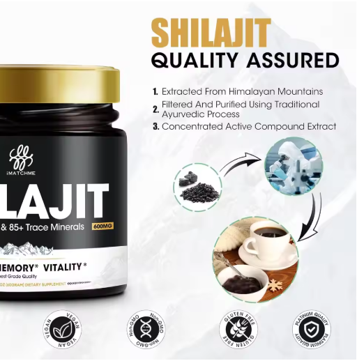 Shilajit Pure Himalayan Organic Resin