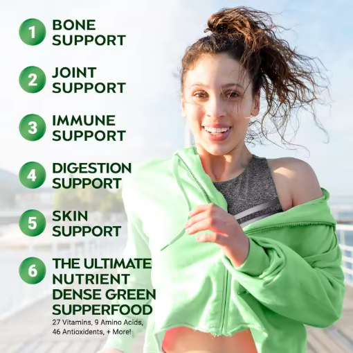 Premium Moringa Powder – The Ultimate Green Superfood for Energy, Immunity, and Vitality