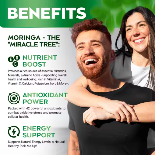 Premium Moringa Powder – The Ultimate Green Superfood for Energy, Immunity, and Vitality