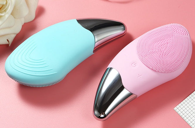 Charging silicone cleansing instrument Electric Face Cleanser