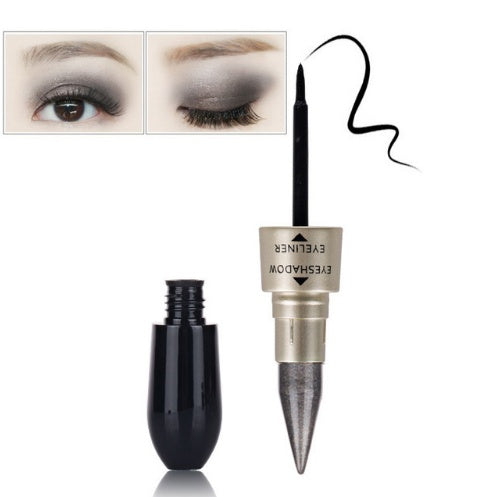 Double head six color eyeshadow black eyeliner Diverse Original