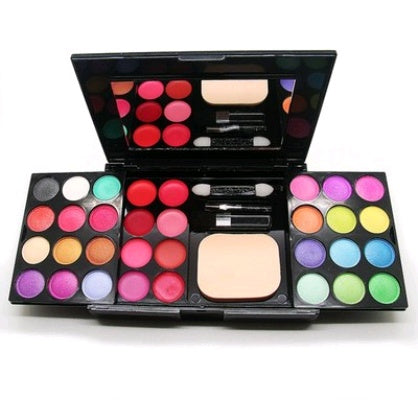 Makeup Box 24 Eyeshadow 8 Lipstick 4 Blush 3 Powder 39 Color Diverse Beauty