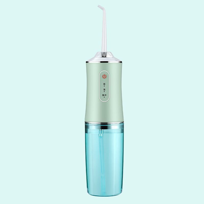 3 Modes Oral Irrigator USB Rechargeable Water Floss Portable Dental Water Diverse Original 240 ml