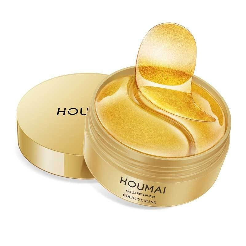 Houmai Lady 24k Golden Eye Mask Care Moisturizing Skin Care Diverse Original