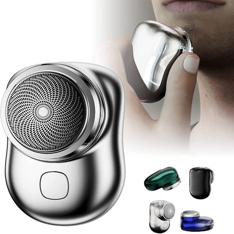 Mini Portable Face Cordless Shavers Rechargeable USB Electric